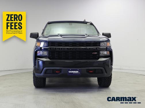 Blue 2020 Chevrolet Silverado 1500 Custom Trail Boss