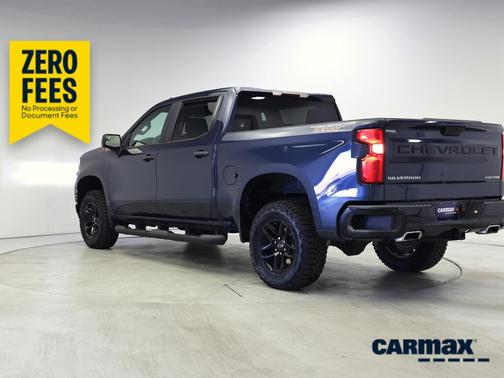 Blue 2020 Chevrolet Silverado 1500 Custom Trail Boss