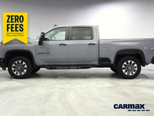 Gray 2024 Chevrolet Silverado 2500 Custom