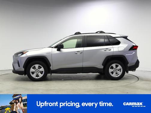 2020 Toyota RAV4 Hybrid LE