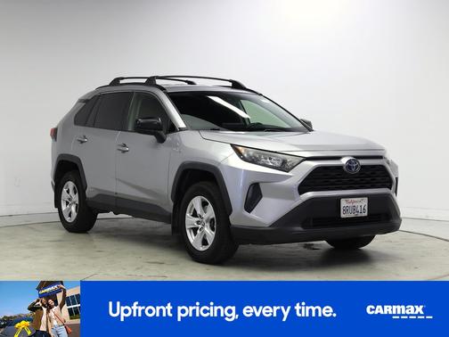 2020 Toyota RAV4 Hybrid LE