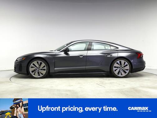 Gray 2022 Audi e-tron GT Prestige