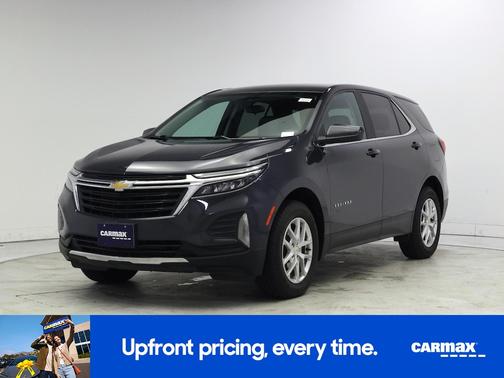 Gray 2022 Chevrolet Equinox LT