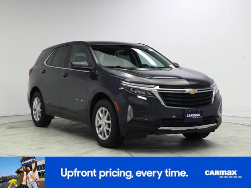 Gray 2022 Chevrolet Equinox LT