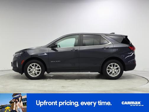 Gray 2022 Chevrolet Equinox LT