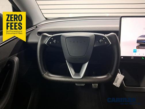 Blue 2026 Tesla Model Y Long Range