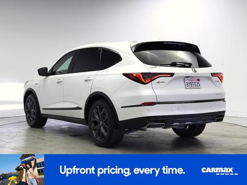 White 2022 Acura MDX SH-AWD A-Spec