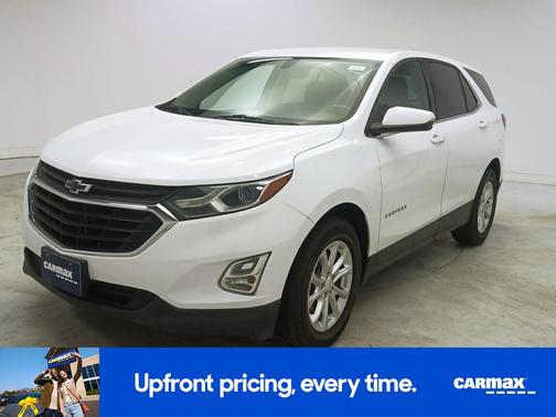 White 2018 Chevrolet Equinox LT