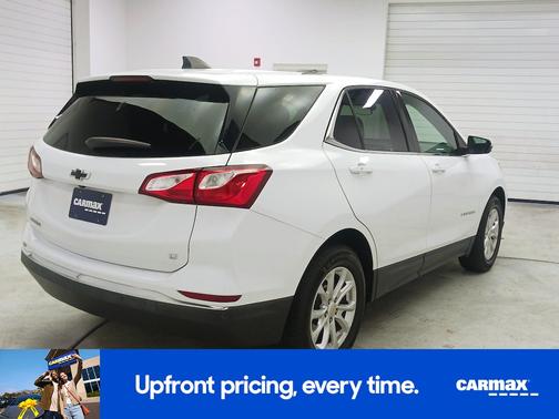 White 2018 Chevrolet Equinox LT
