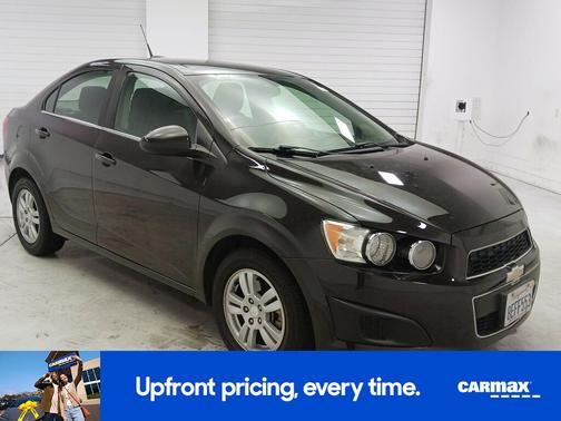 Black 2016 Chevrolet Sonic LT