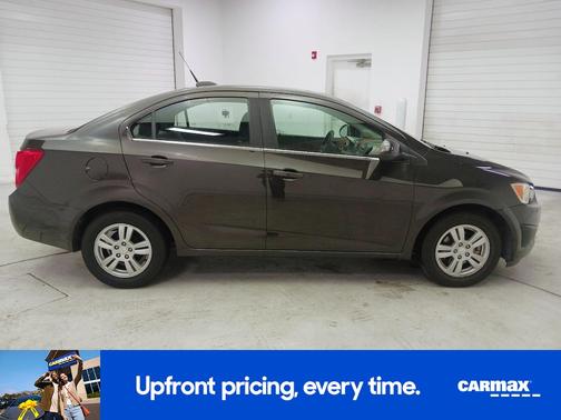 Black 2016 Chevrolet Sonic LT