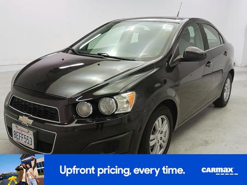 Black 2016 Chevrolet Sonic LT