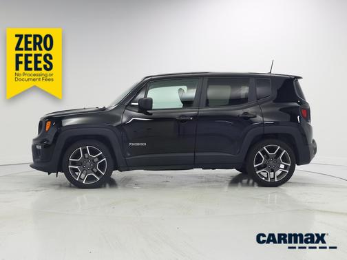Black 2021 Jeep Renegade Sport