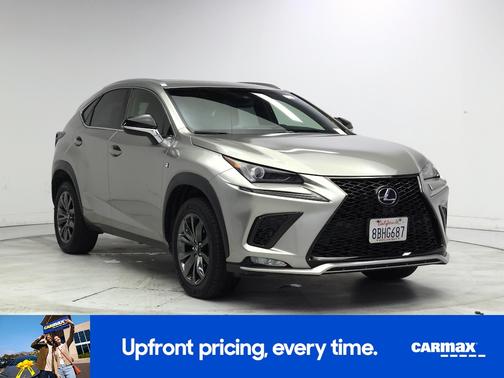 Silver 2018 Lexus NX 300 F-Sport