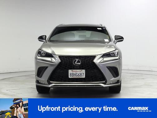 Silver 2018 Lexus NX 300 F-Sport