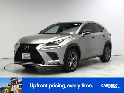 Silver 2018 Lexus NX 300 F-Sport
