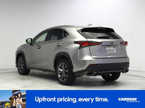 Silver 2018 Lexus NX 300 F-Sport