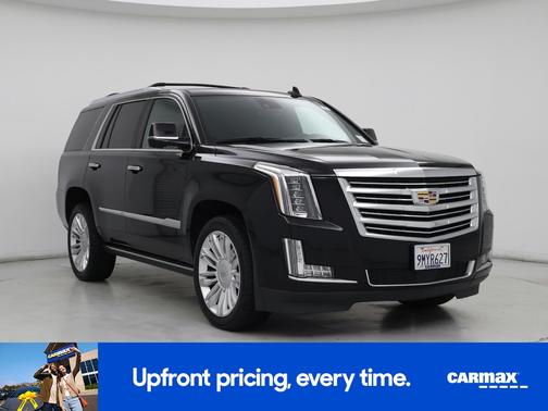 Black 2020 Cadillac Escalade Platinum