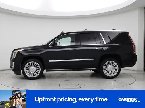 Black 2020 Cadillac Escalade Platinum