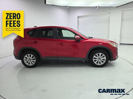 Red 2015 Mazda CX-5 Touring