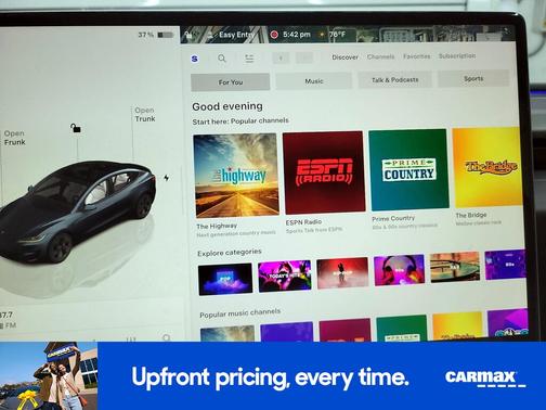 Black 2025 Tesla Model 3 Performance