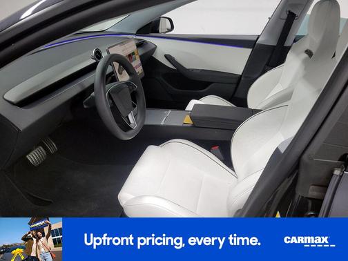 Black 2025 Tesla Model 3 Performance