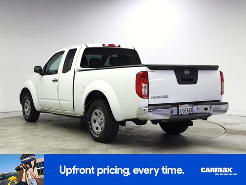 White 2018 Nissan Frontier S