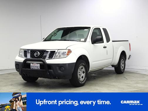 White 2018 Nissan Frontier S