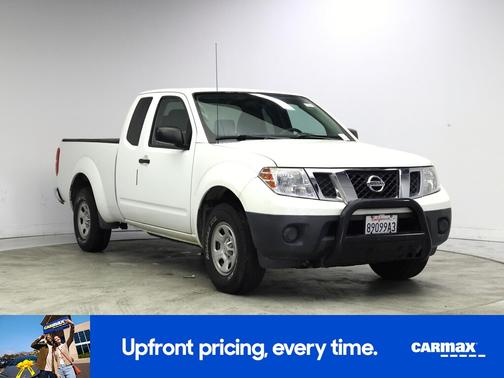 White 2018 Nissan Frontier S