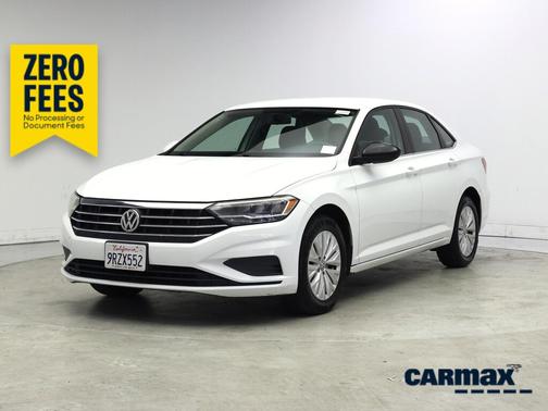 White 2020 Volkswagen Jetta S