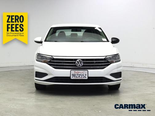 White 2020 Volkswagen Jetta S
