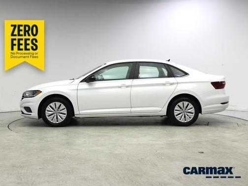 White 2020 Volkswagen Jetta S