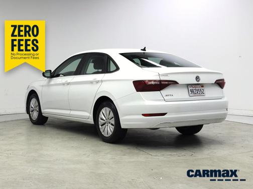 White 2020 Volkswagen Jetta S