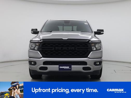 Silver 2022 RAM 1500 Bighorn