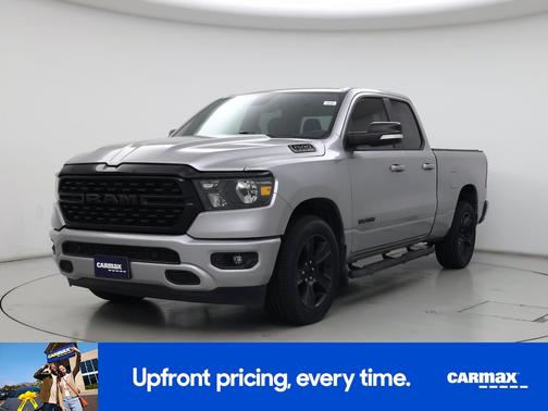 Silver 2022 RAM 1500 Bighorn