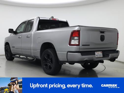 Silver 2022 RAM 1500 Bighorn