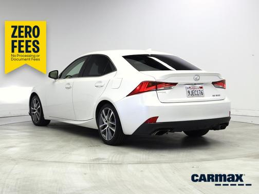 White 2020 Lexus IS 300