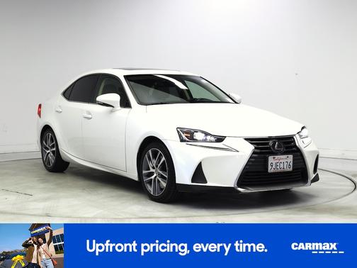 White 2020 Lexus IS 300