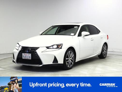 White 2020 Lexus IS 300
