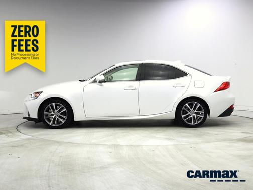 White 2020 Lexus IS 300