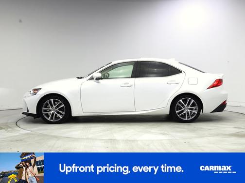 White 2020 Lexus IS 300