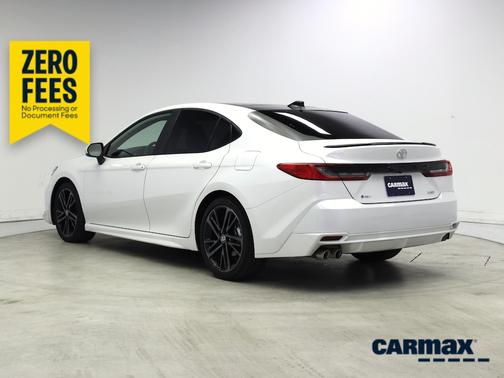 White 2025 Toyota Camry XSE