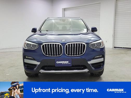 Blue 2020 BMW X3 sDrive30i