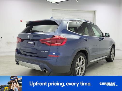 Blue 2020 BMW X3 sDrive30i