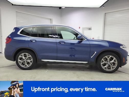 Blue 2020 BMW X3 sDrive30i