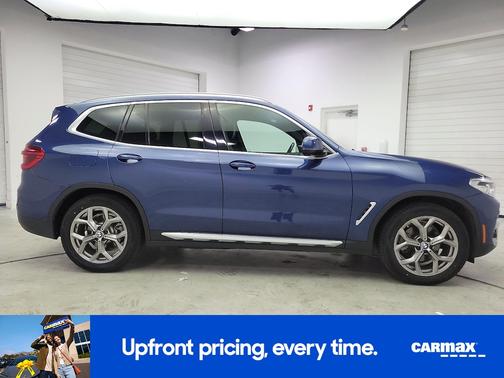 Blue 2020 BMW X3 sDrive30i