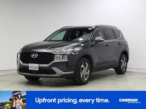 Gray 2023 Hyundai SANTA FE SEL