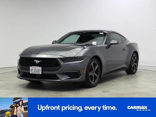 Gray 2025 Ford Mustang Ecoboost