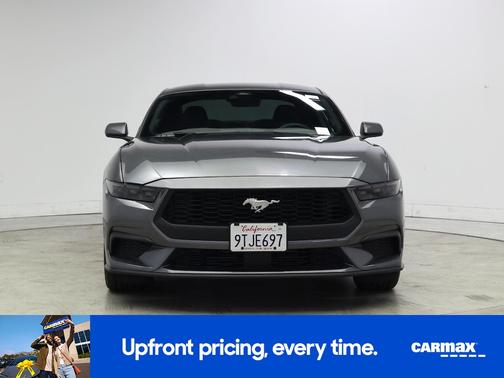 Gray 2025 Ford Mustang Ecoboost