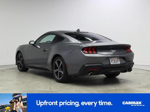 Gray 2025 Ford Mustang Ecoboost